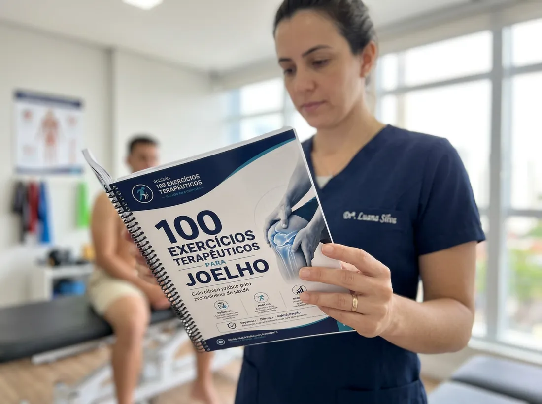 Atendimento de joelho